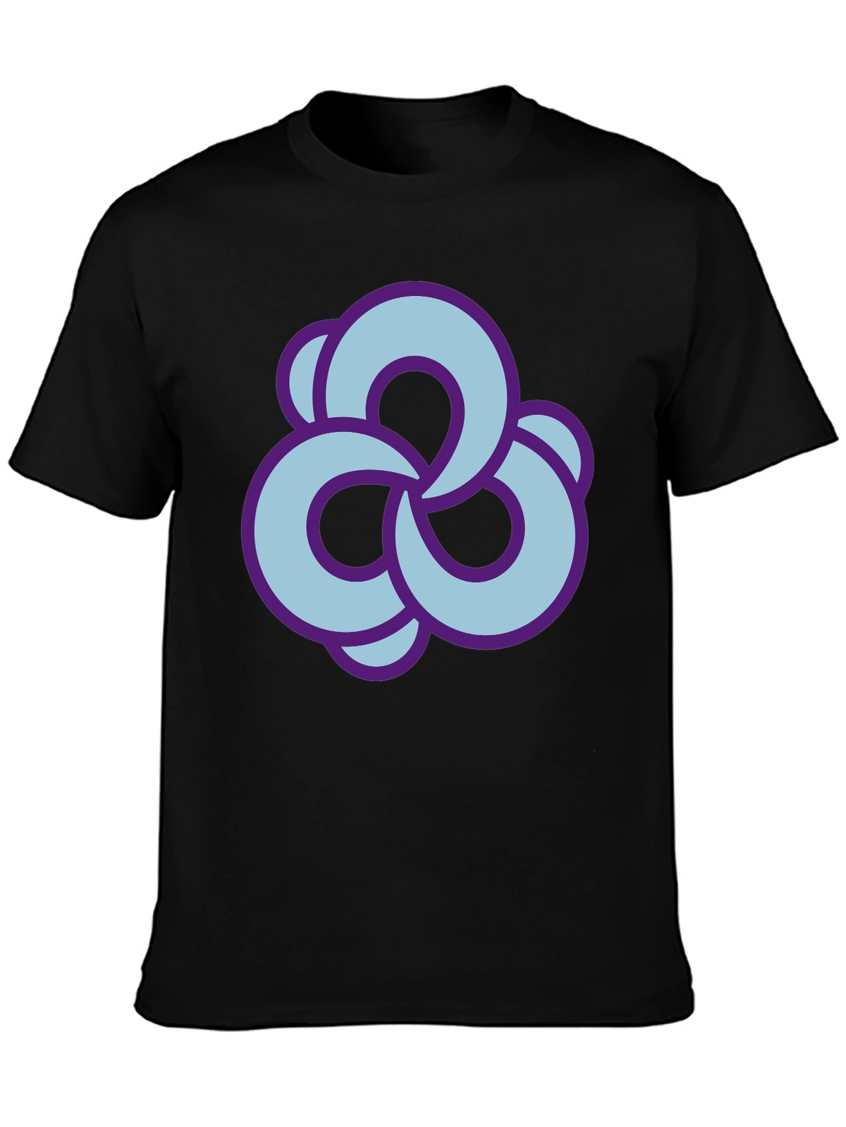 Abstract Design Graphic T-Shirt