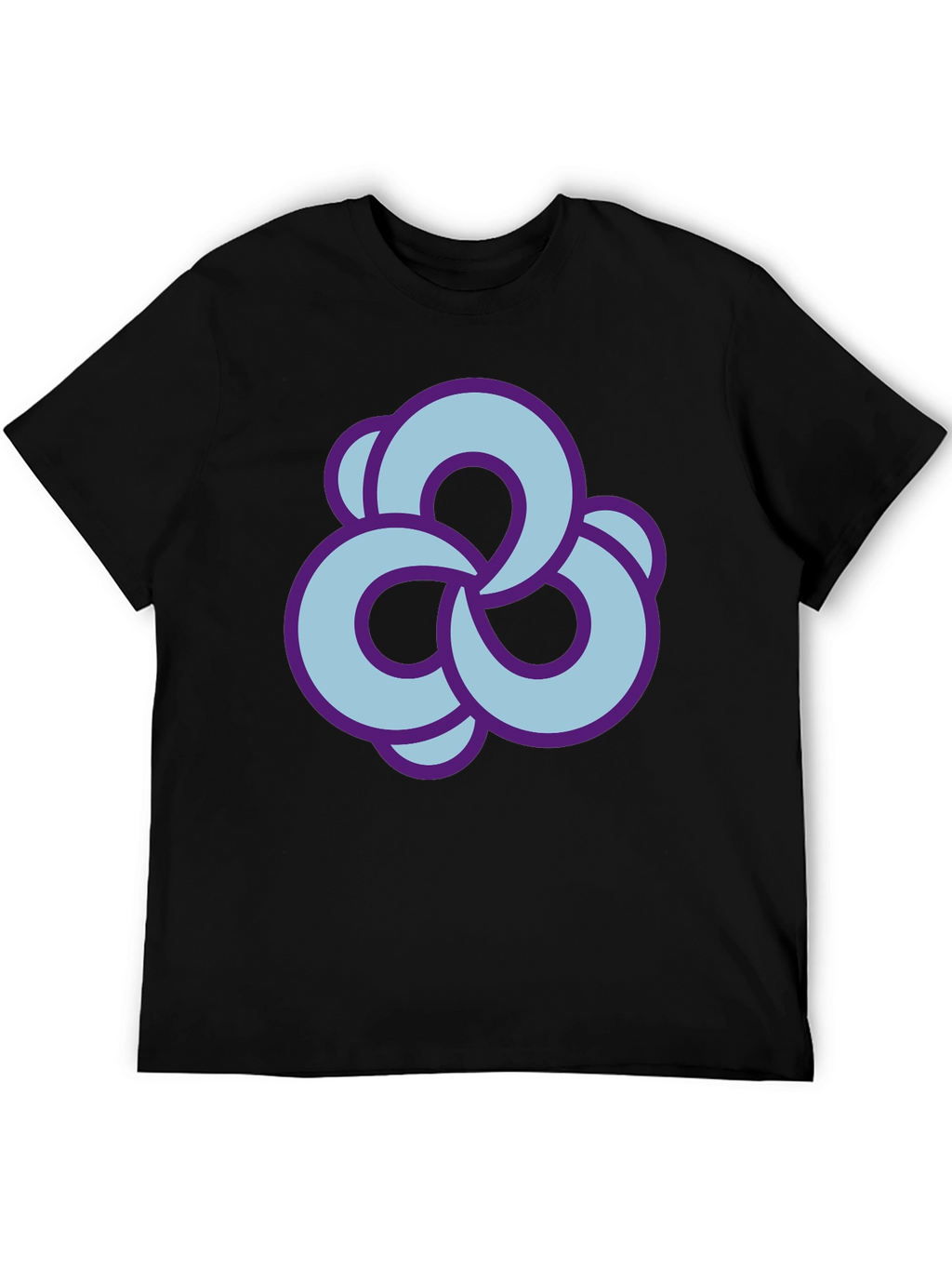 Abstract Design Graphic T-Shirt