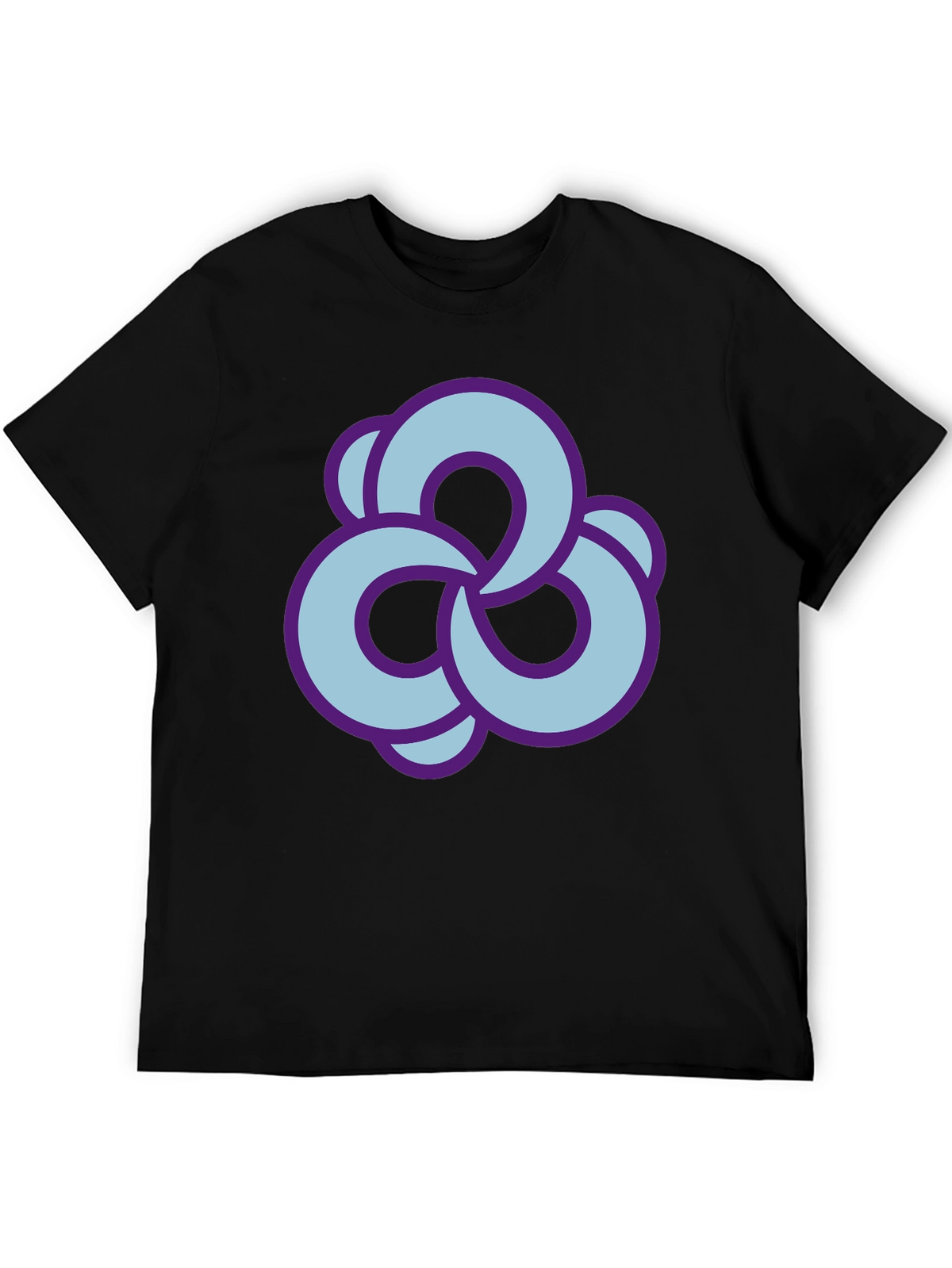 Abstract Design Graphic T-Shirt
