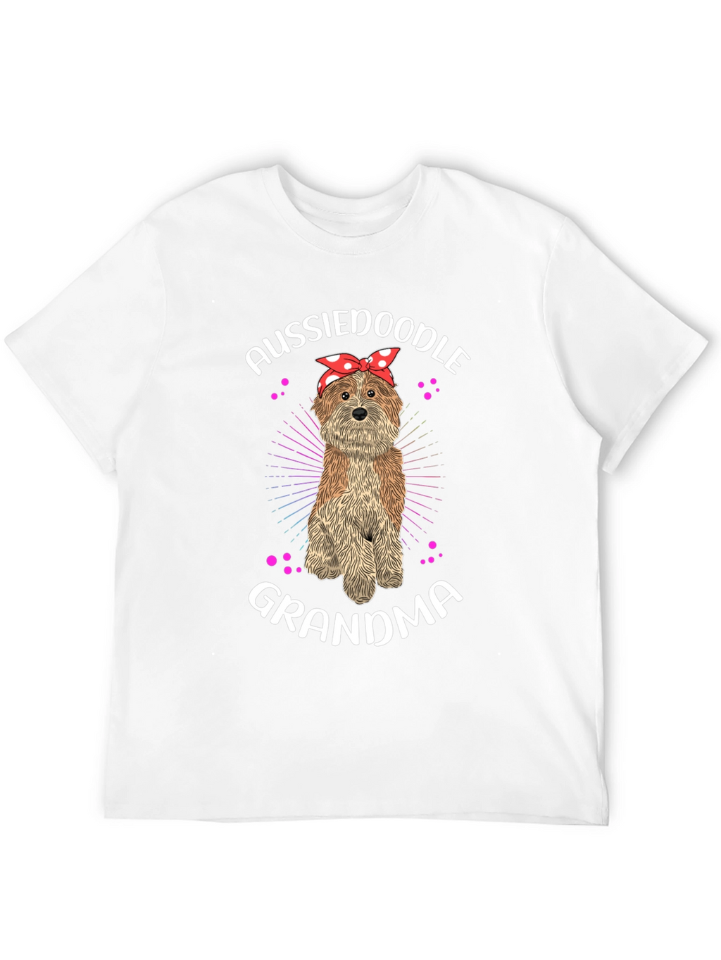 Aussiedoodle Grandma T-Shirt - Dog Lover Tee
