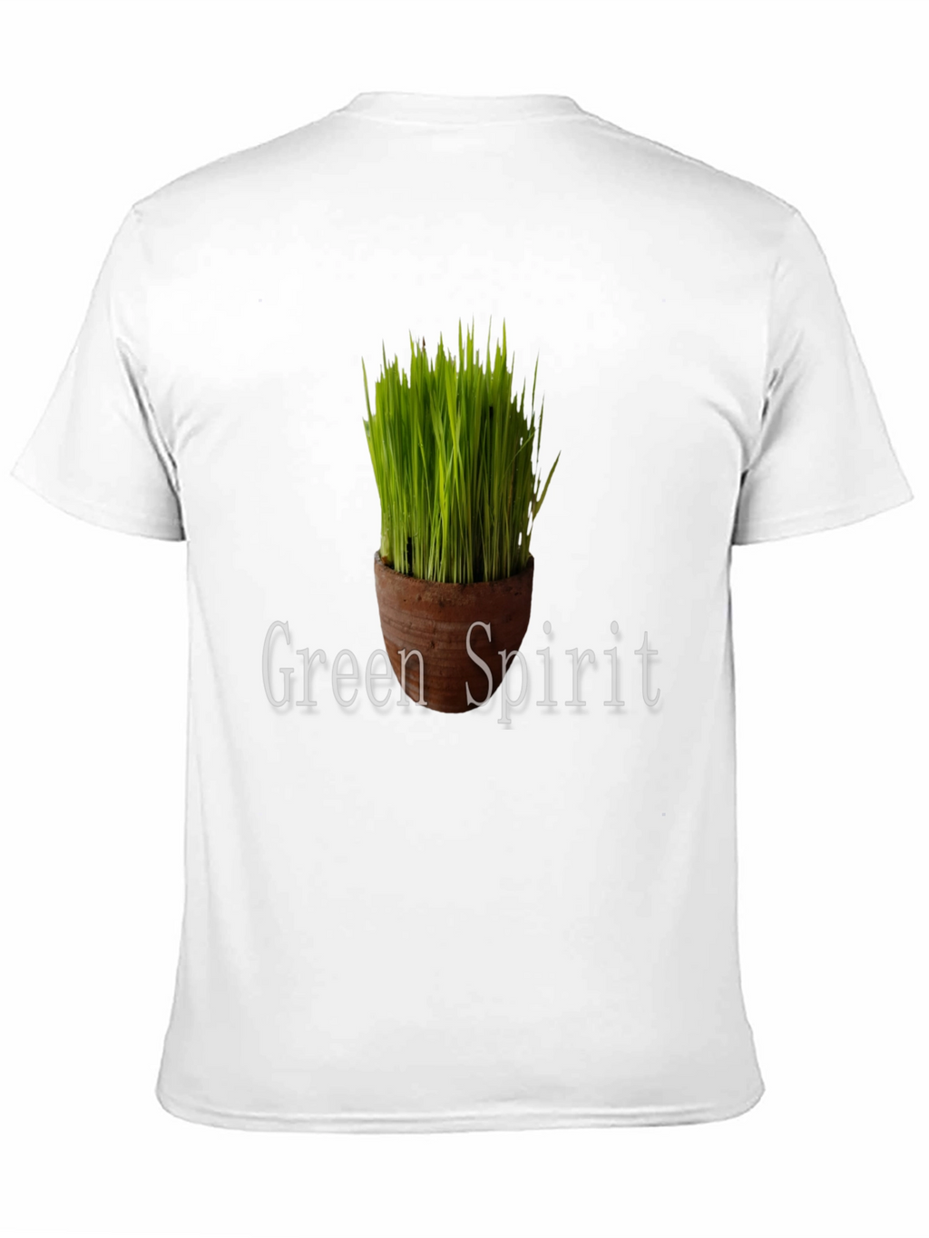 Green Spirit Tee - Natural Vibes