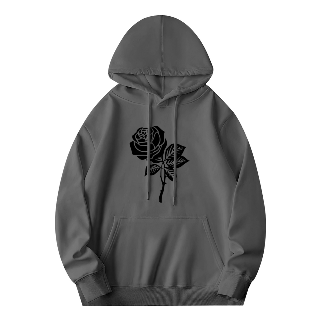 Rose Graphic Hoodie
