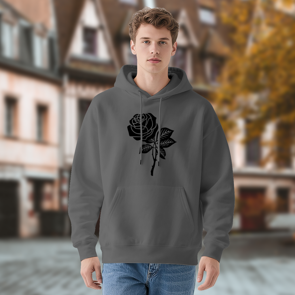 Rose Graphic Hoodie