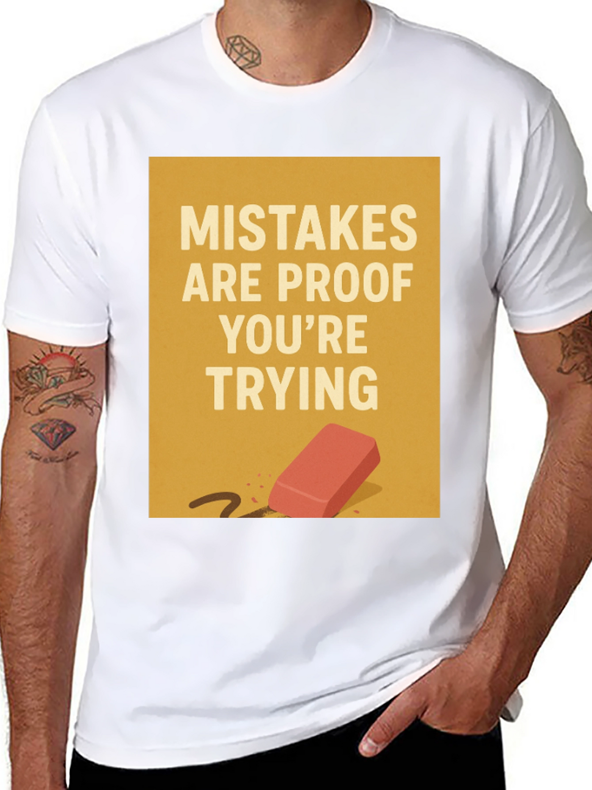 Mistakes Are Proof T-Shirt