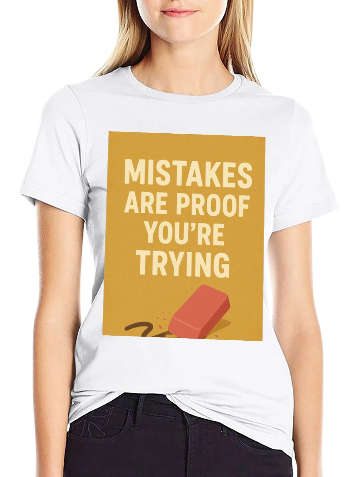 Mistakes Are Proof T-Shirt
