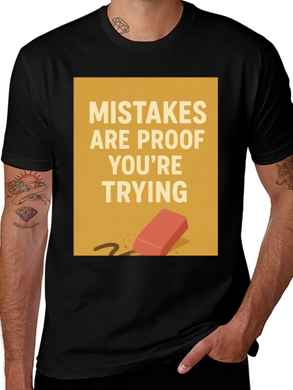 Mistakes Are Proof T-Shirt