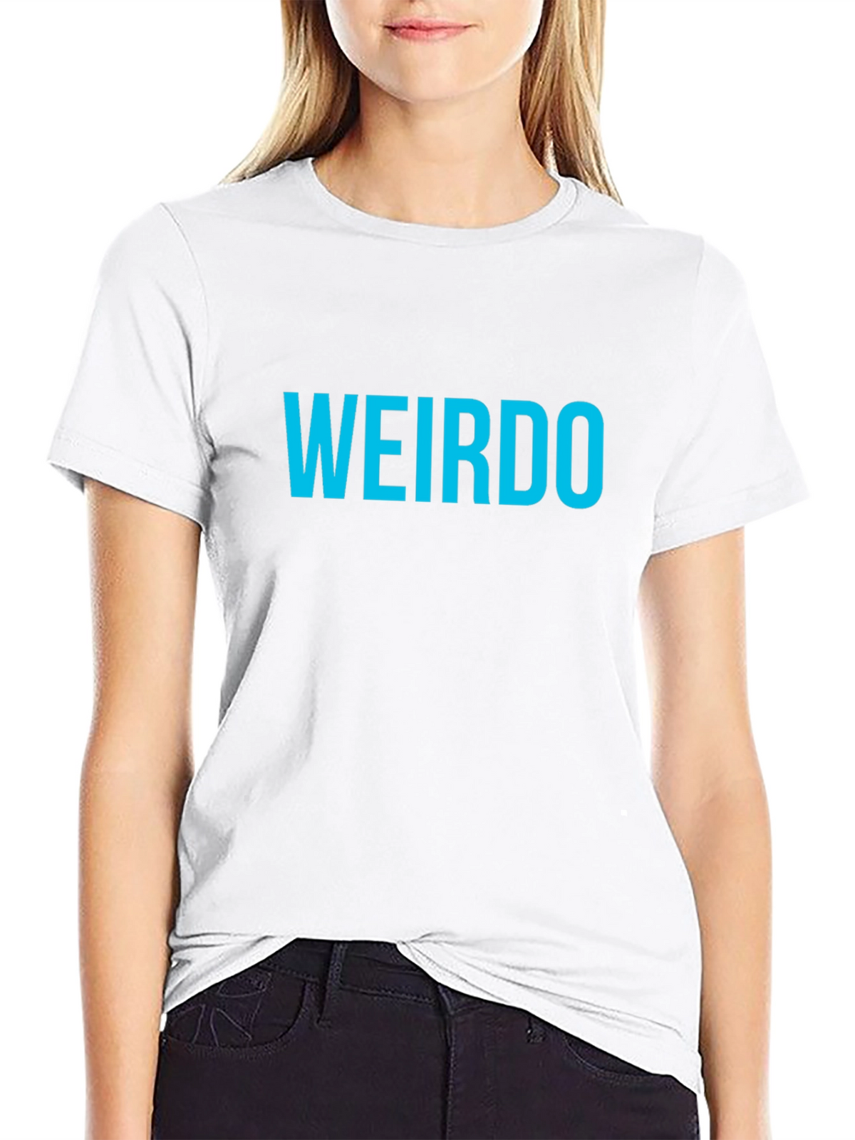 Weirdo Graphic T-Shirt - Bold Statement Tee