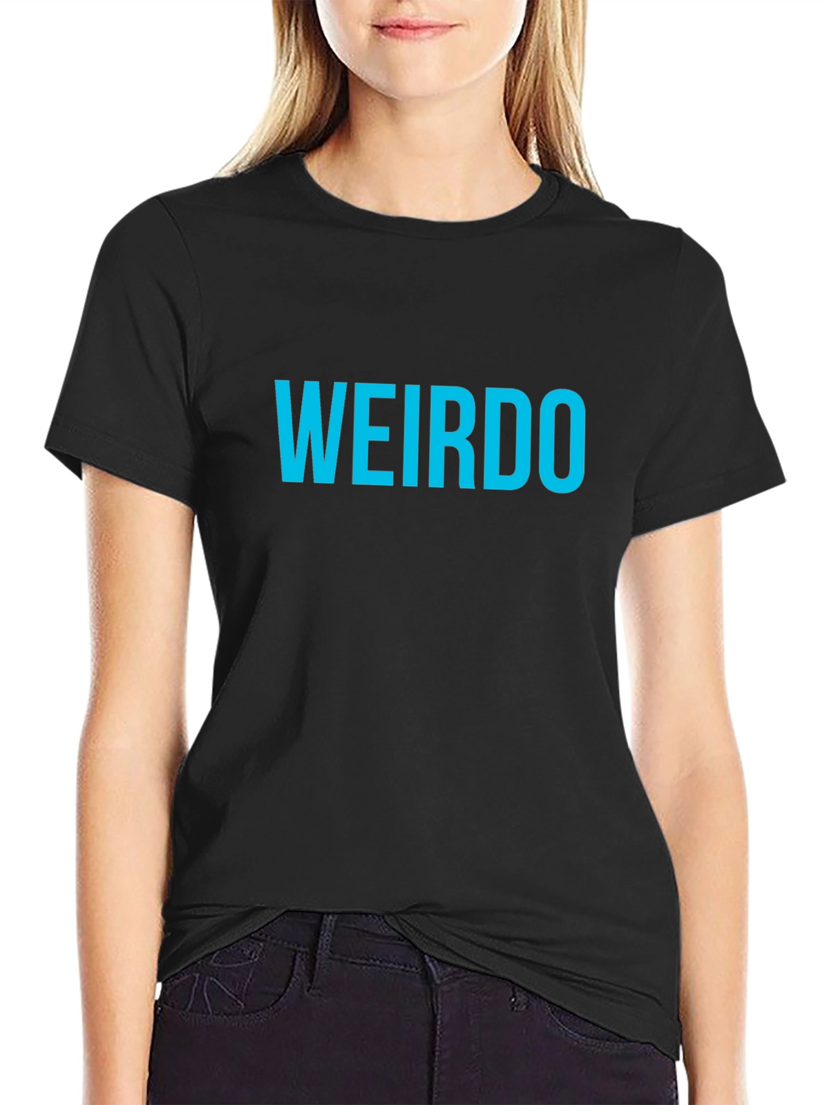 Weirdo Graphic T-Shirt - Bold Statement Tee