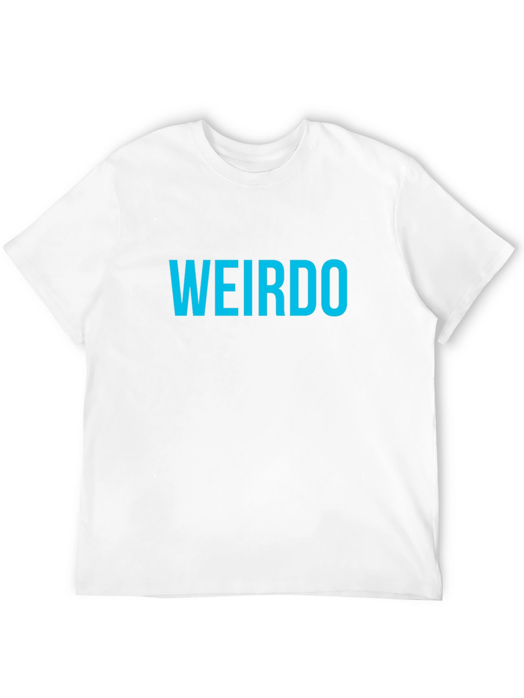 Weirdo Graphic T-Shirt - Bold Statement Tee