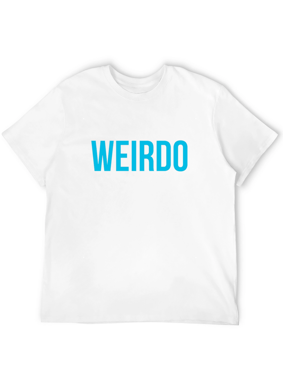 Weirdo Graphic T-Shirt - Bold Statement Tee