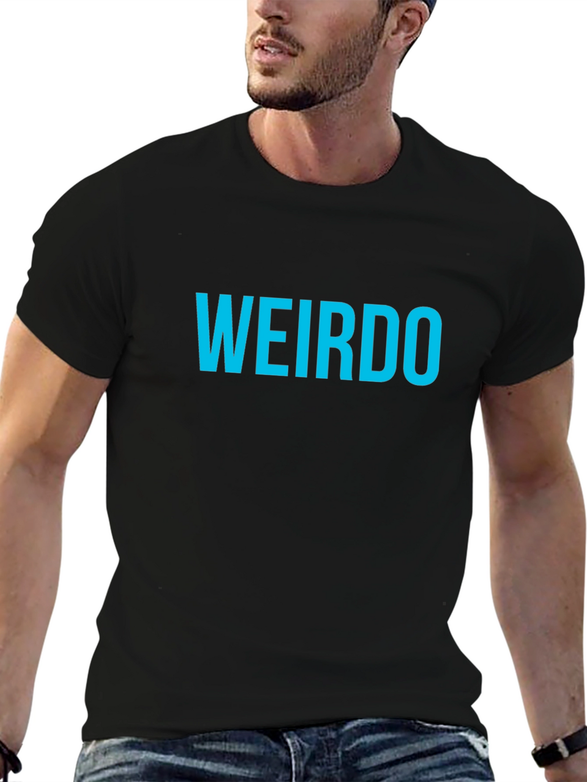 Weirdo Graphic T-Shirt - Bold Statement Tee
