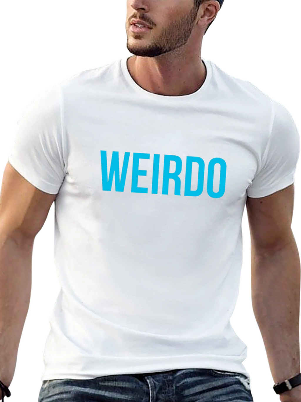 Weirdo Graphic T-Shirt - Bold Statement Tee