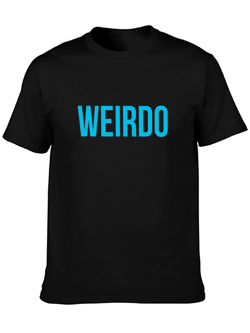 Weirdo Graphic T-Shirt - Bold Statement Tee