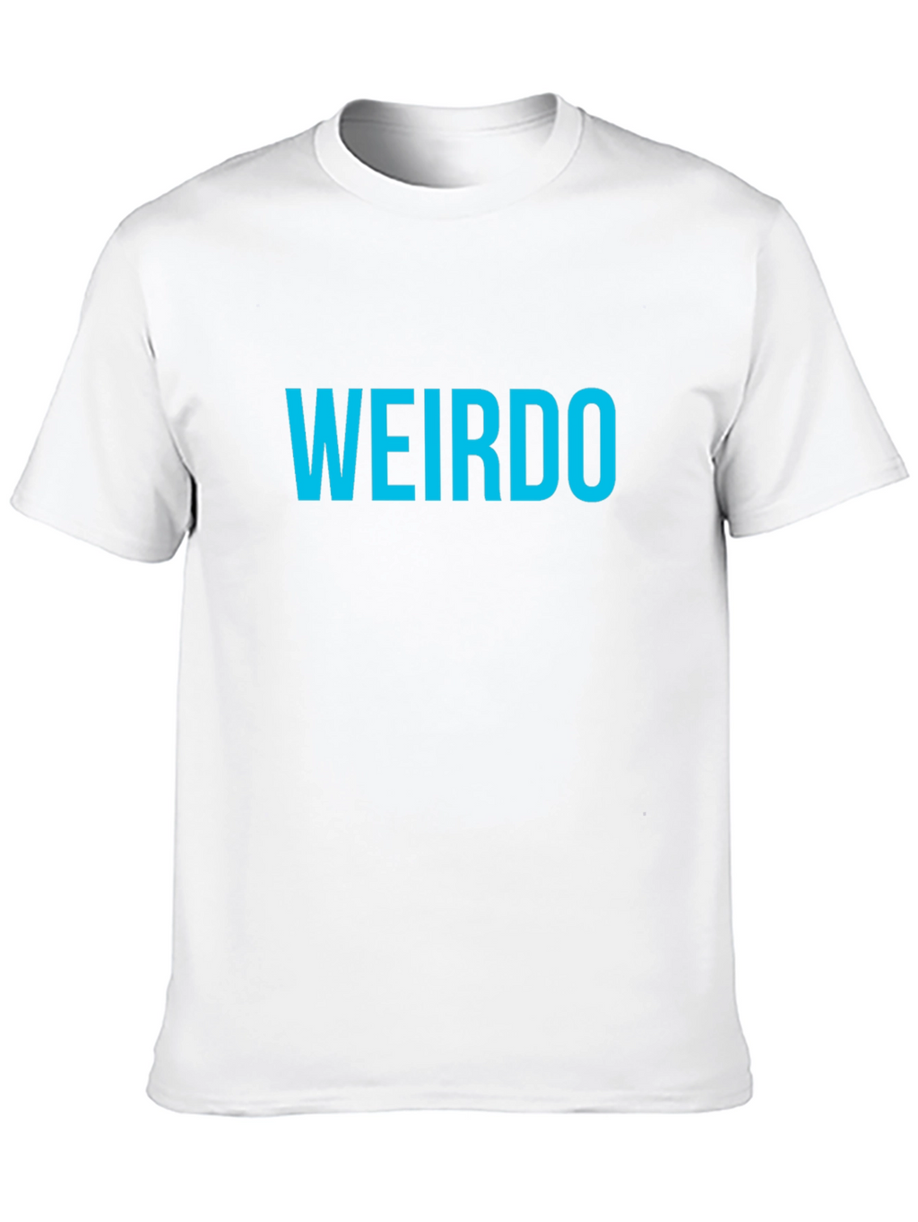 Weirdo Graphic T-Shirt - Bold Statement Tee