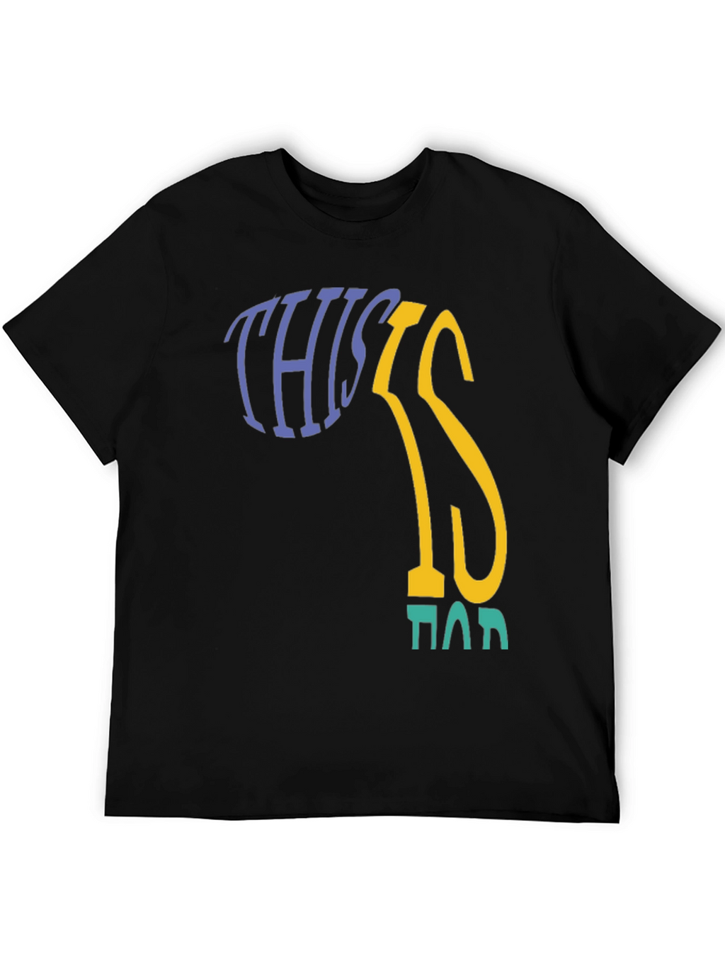 Unique Graphic T-Shirt - This is Rad