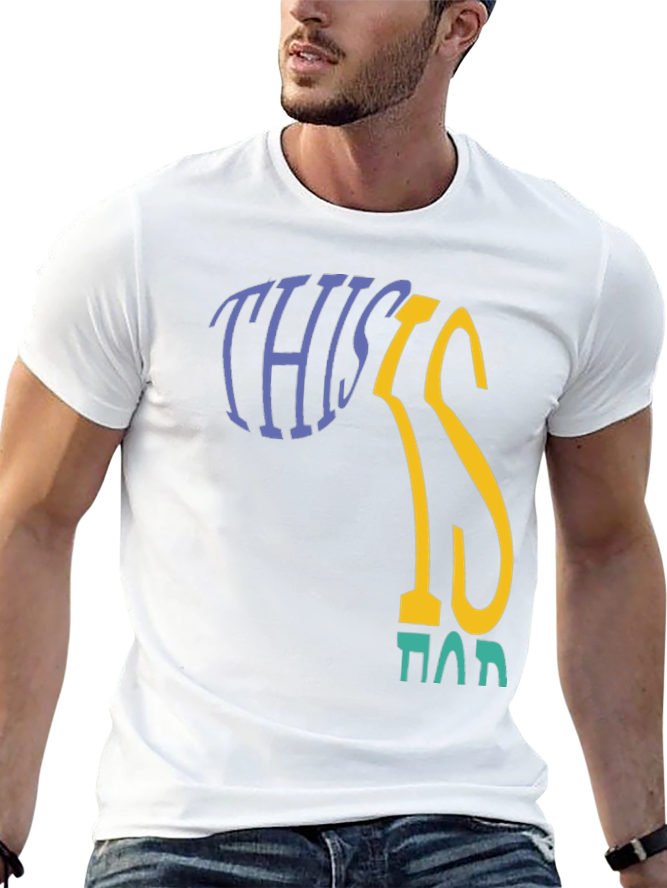Unique Graphic T-Shirt - This is Rad