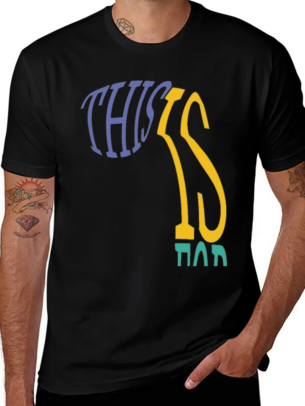 Unique Graphic T-Shirt - This is Rad