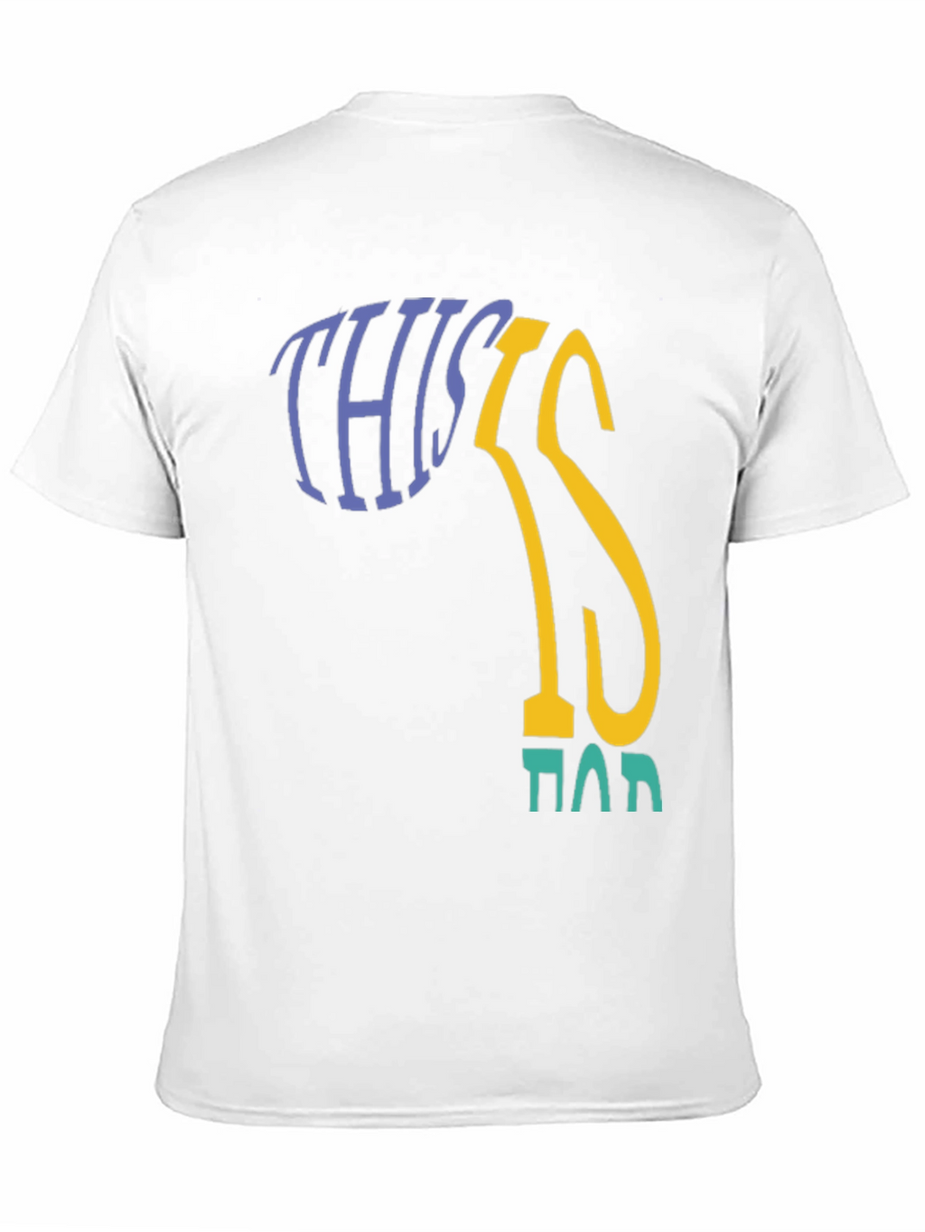 Unique Graphic T-Shirt - This is Rad