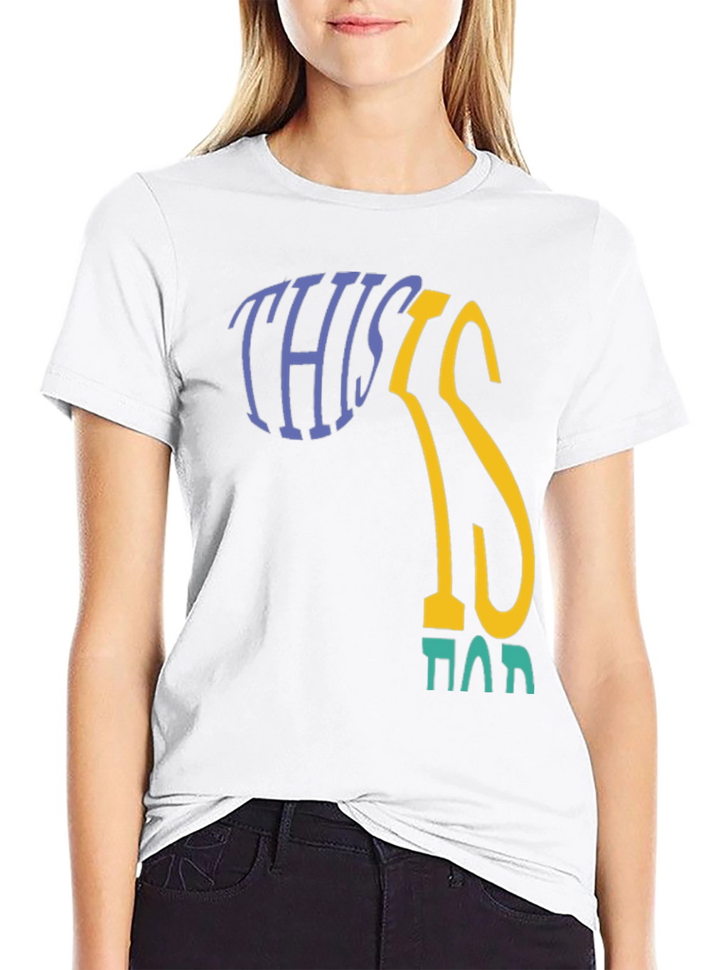 Unique Graphic T-Shirt - This is Rad