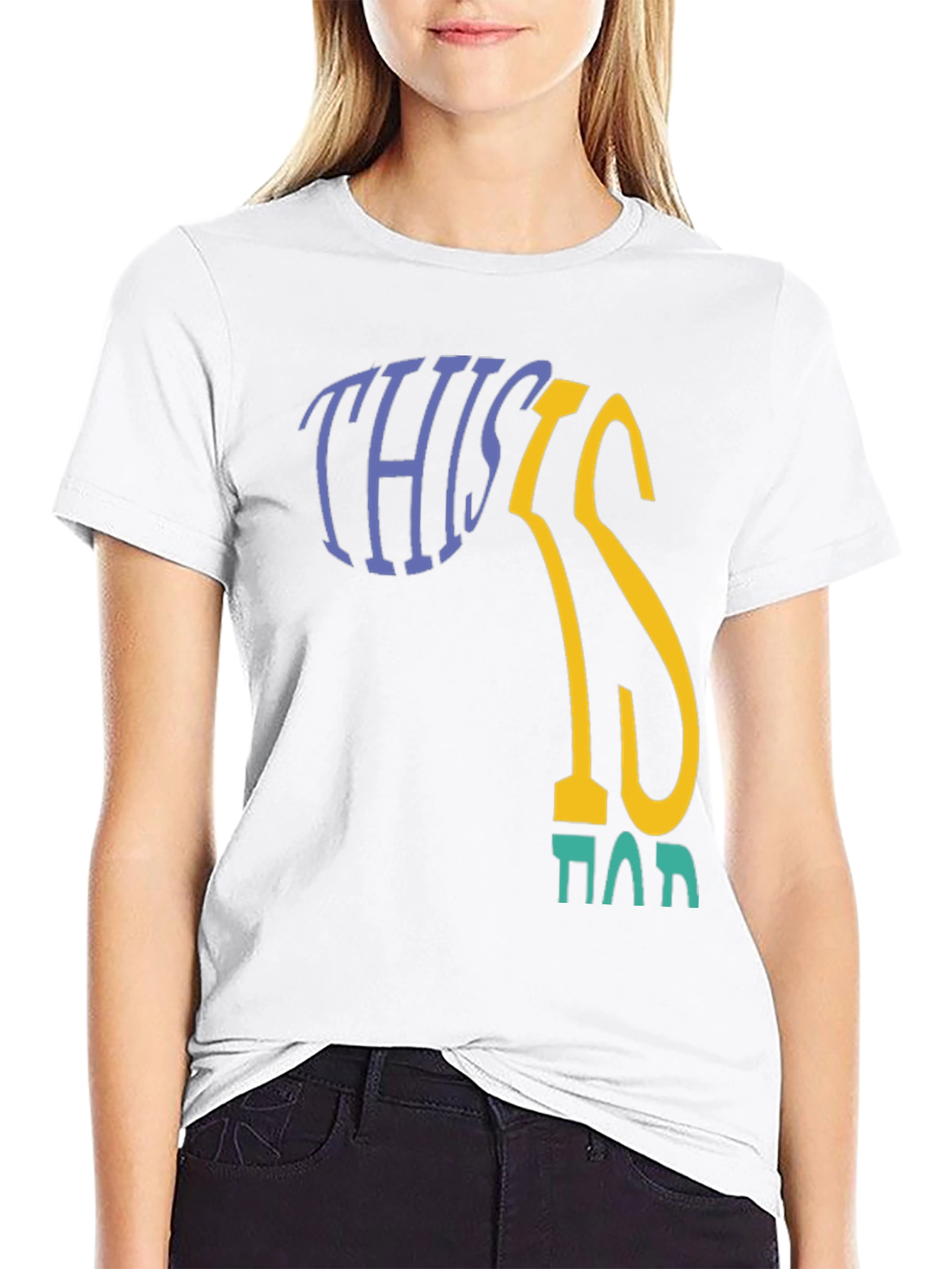 Unique Graphic T-Shirt - This is Rad