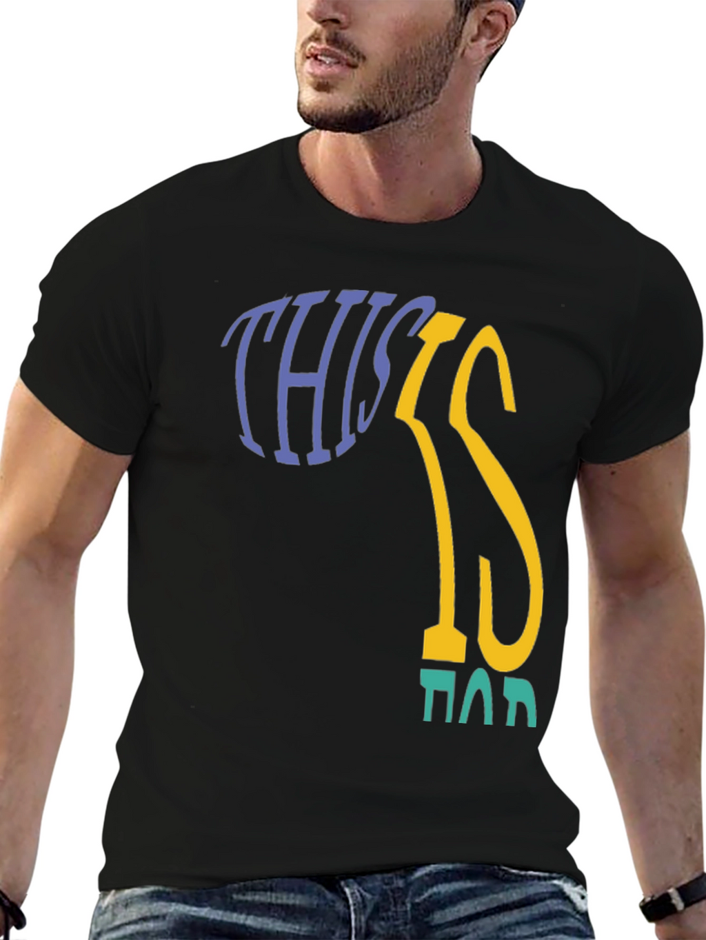Unique Graphic T-Shirt - This is Rad