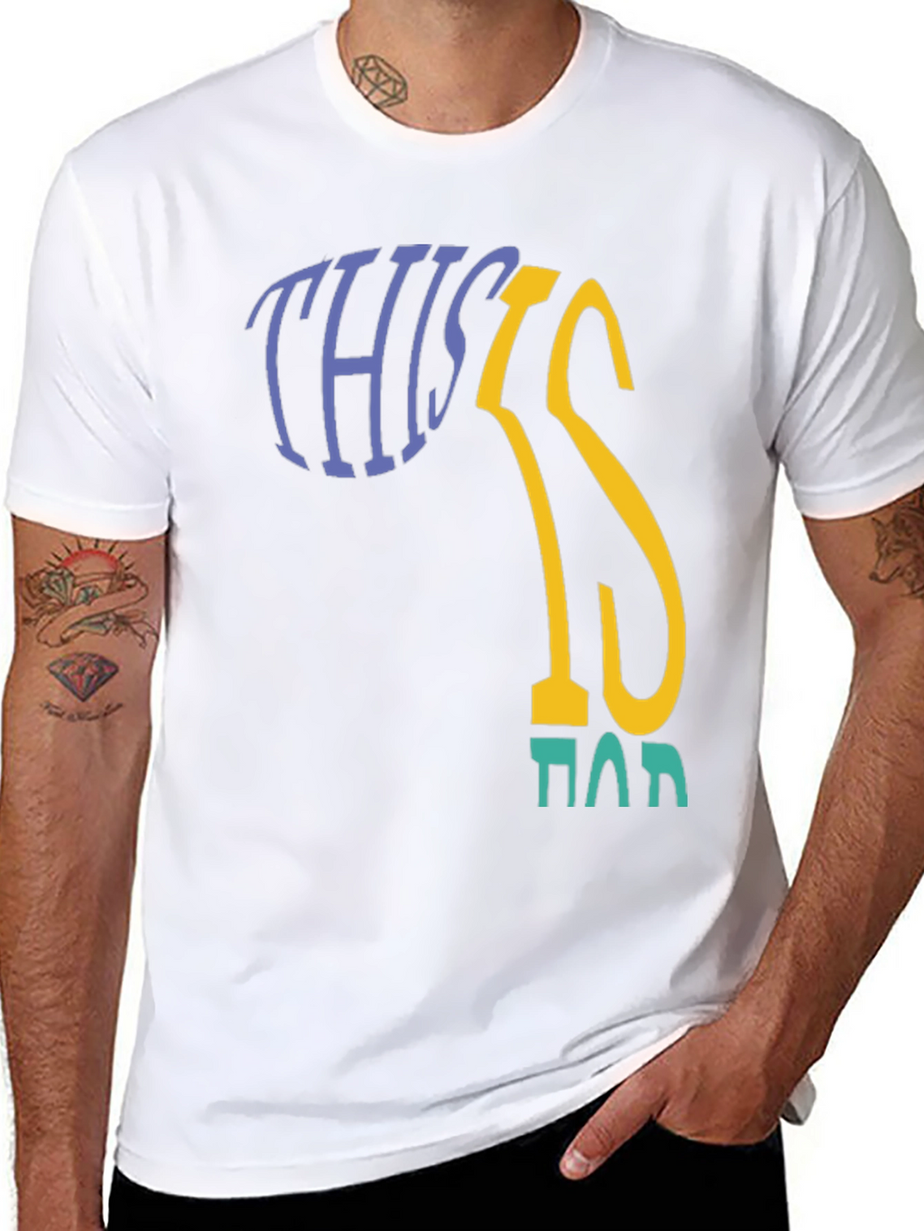 Unique Graphic T-Shirt - This is Rad