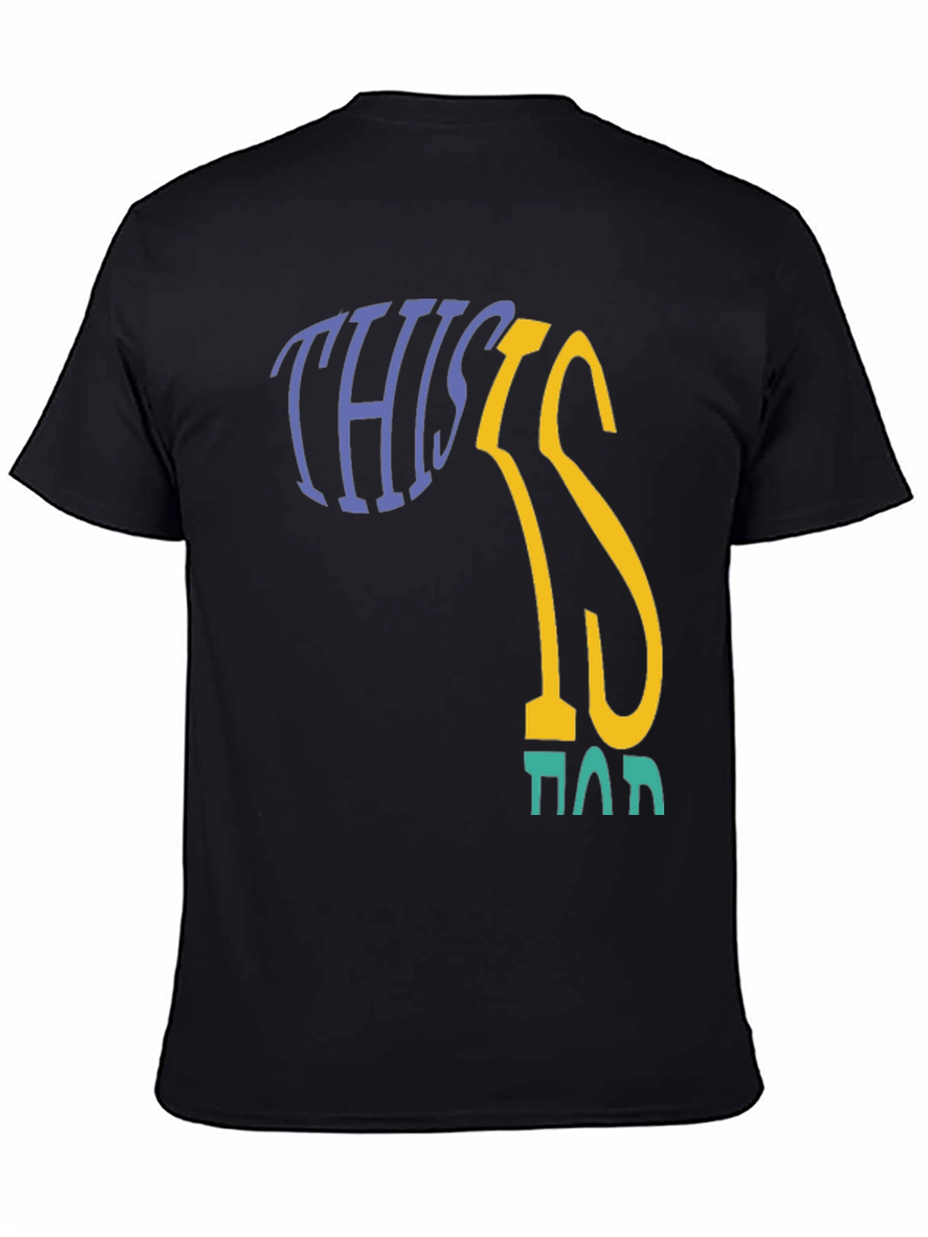 Unique Graphic T-Shirt - This is Rad