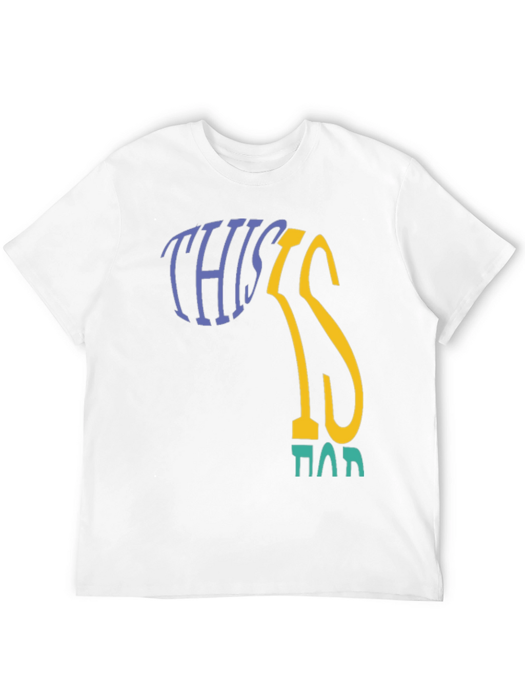 Unique Graphic T-Shirt - This is Rad