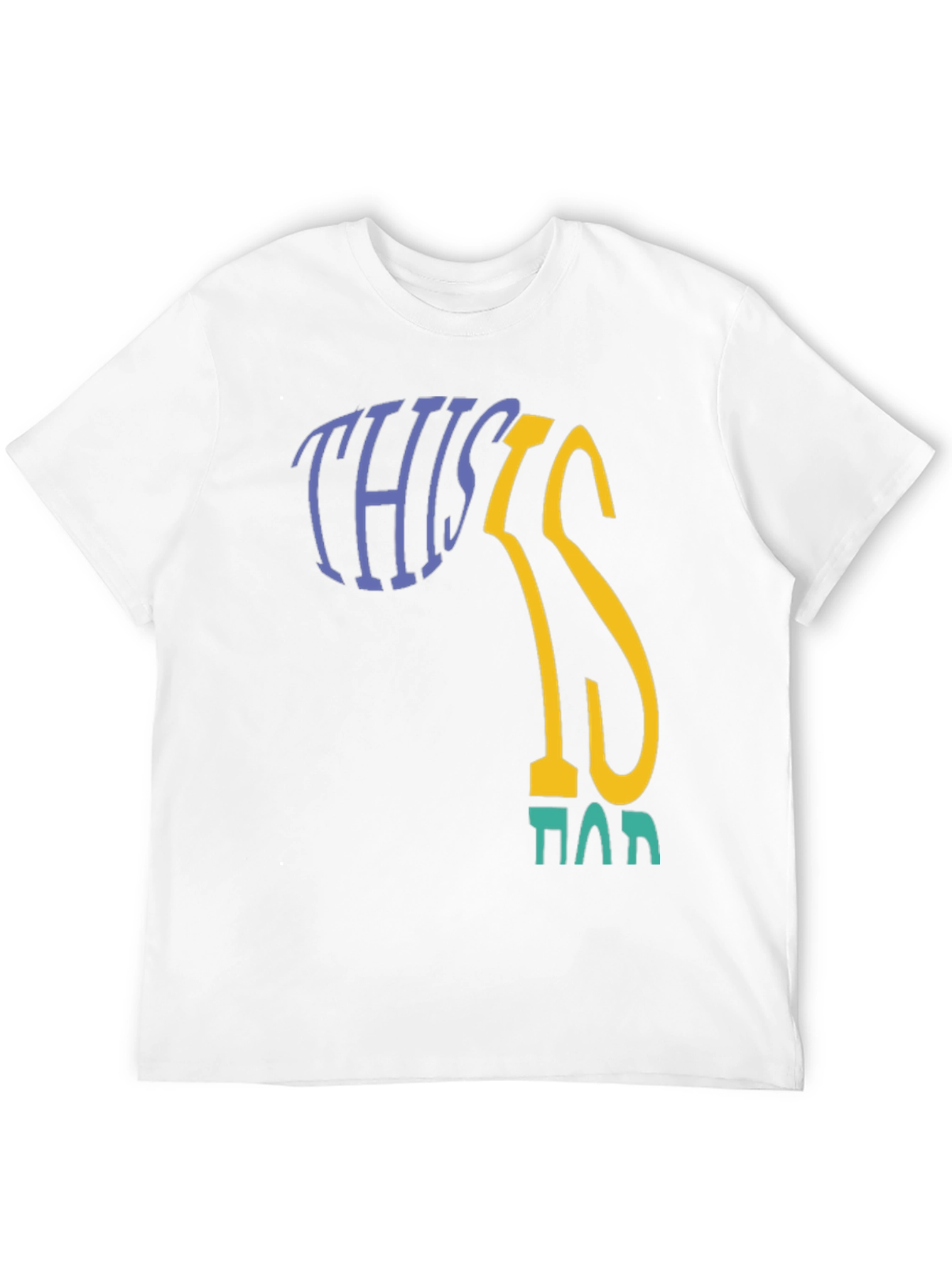 Unique Graphic T-Shirt - This is Rad