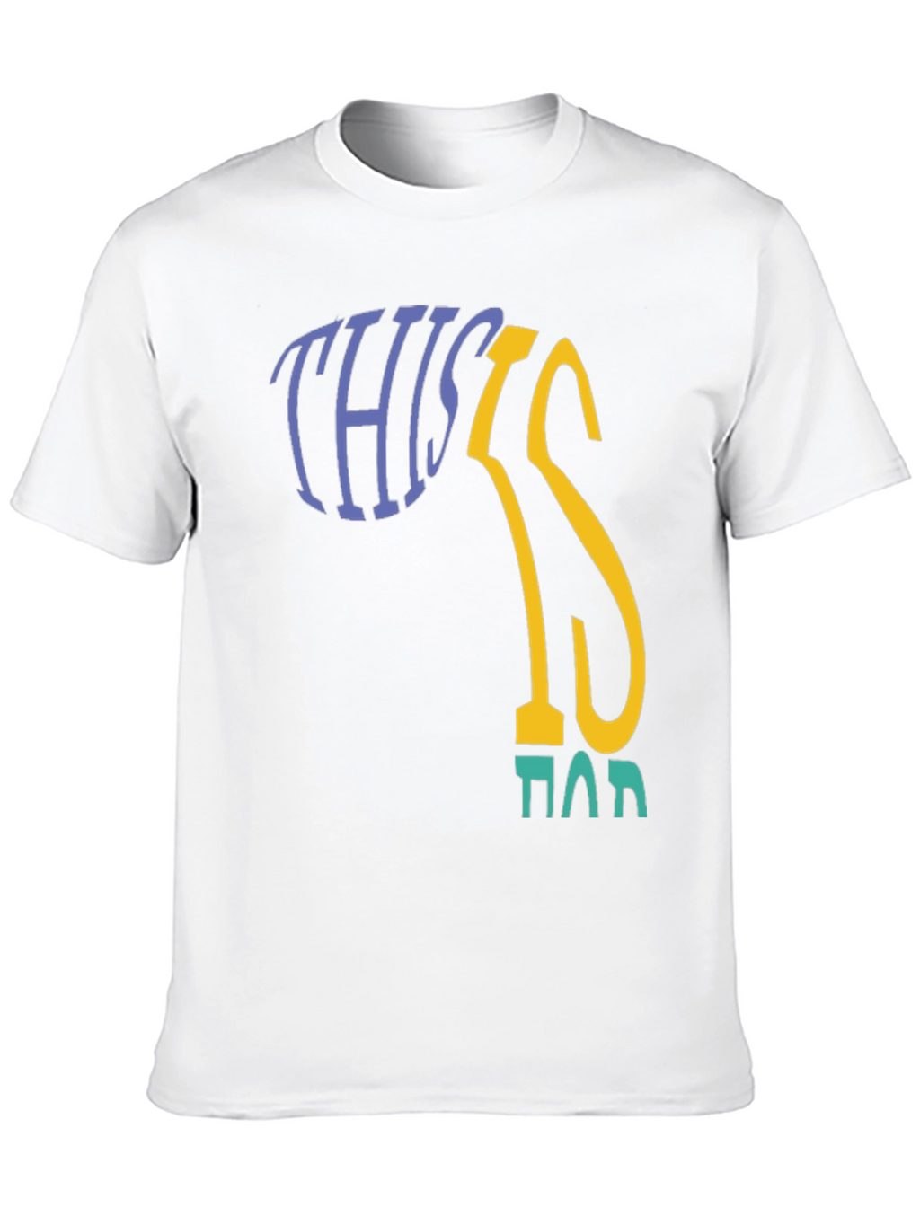 Unique Graphic T-Shirt - This is Rad