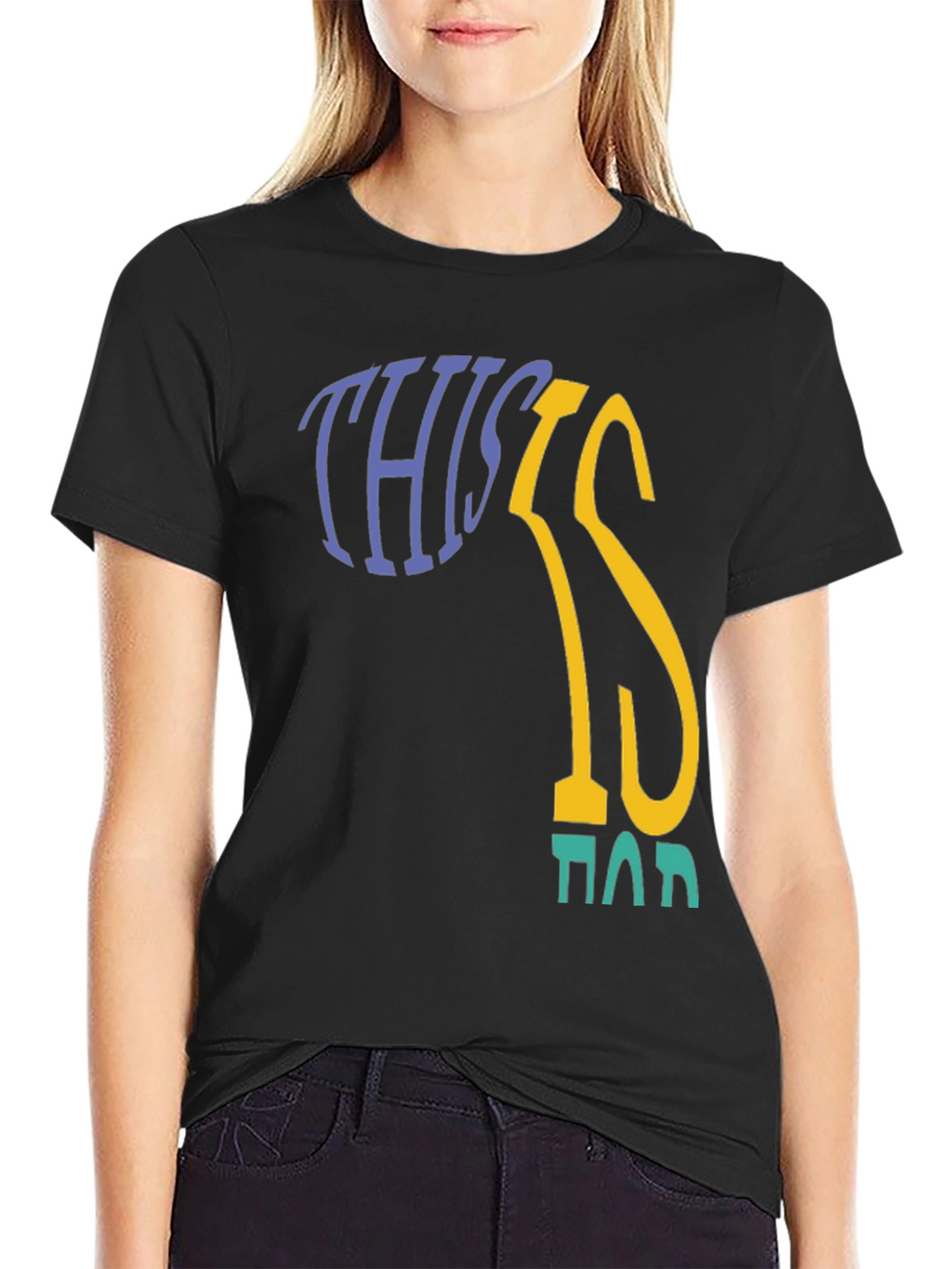 Unique Graphic T-Shirt - This is Rad