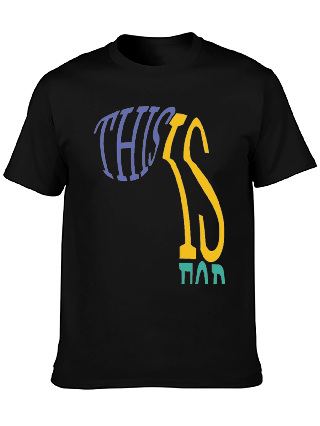 Unique Graphic T-Shirt - This is Rad