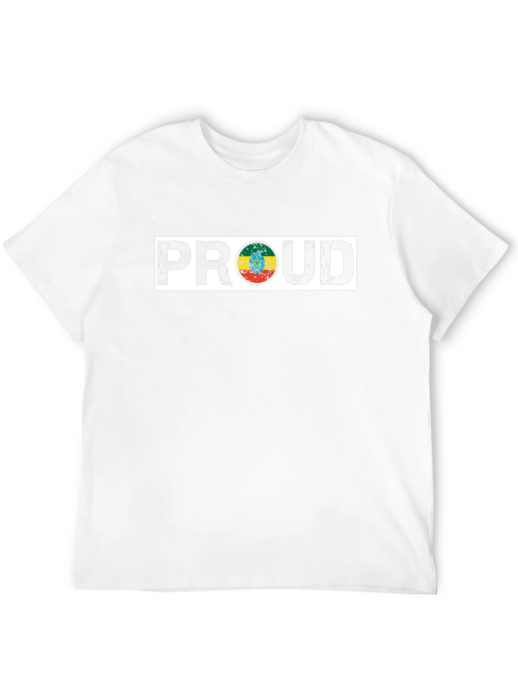 Proud Ethiopian Flag T-Shirt