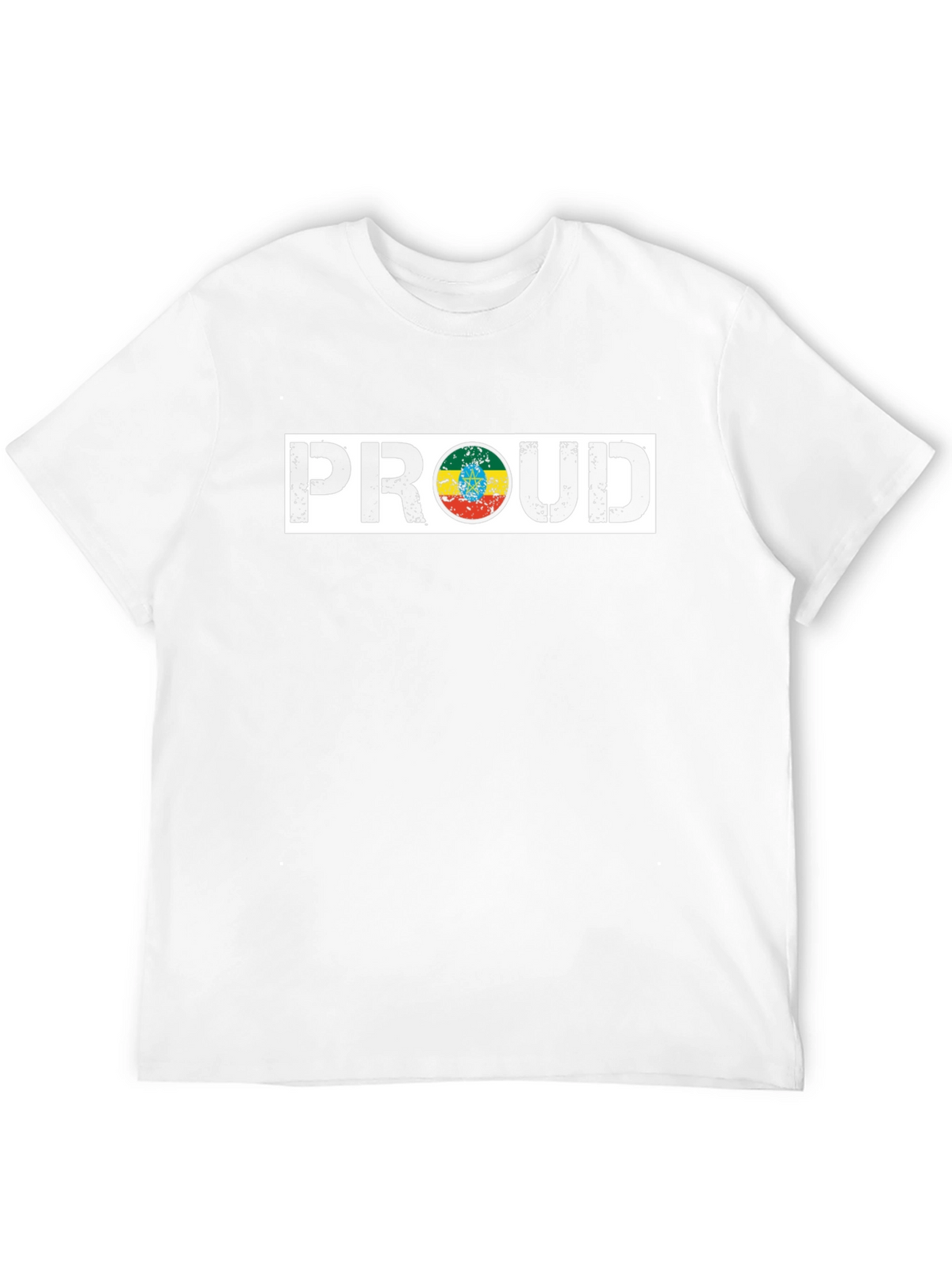 Proud Ethiopian Flag T-Shirt