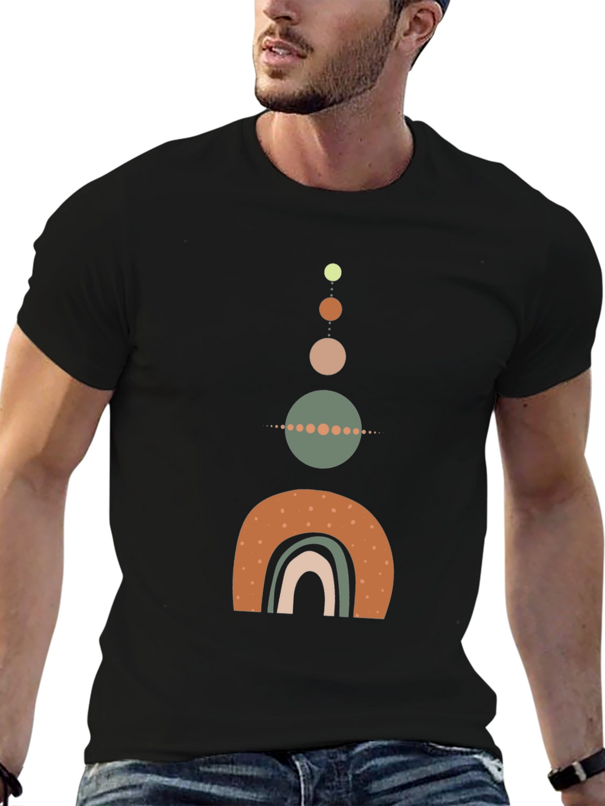 Modern Geometric T-Shirt