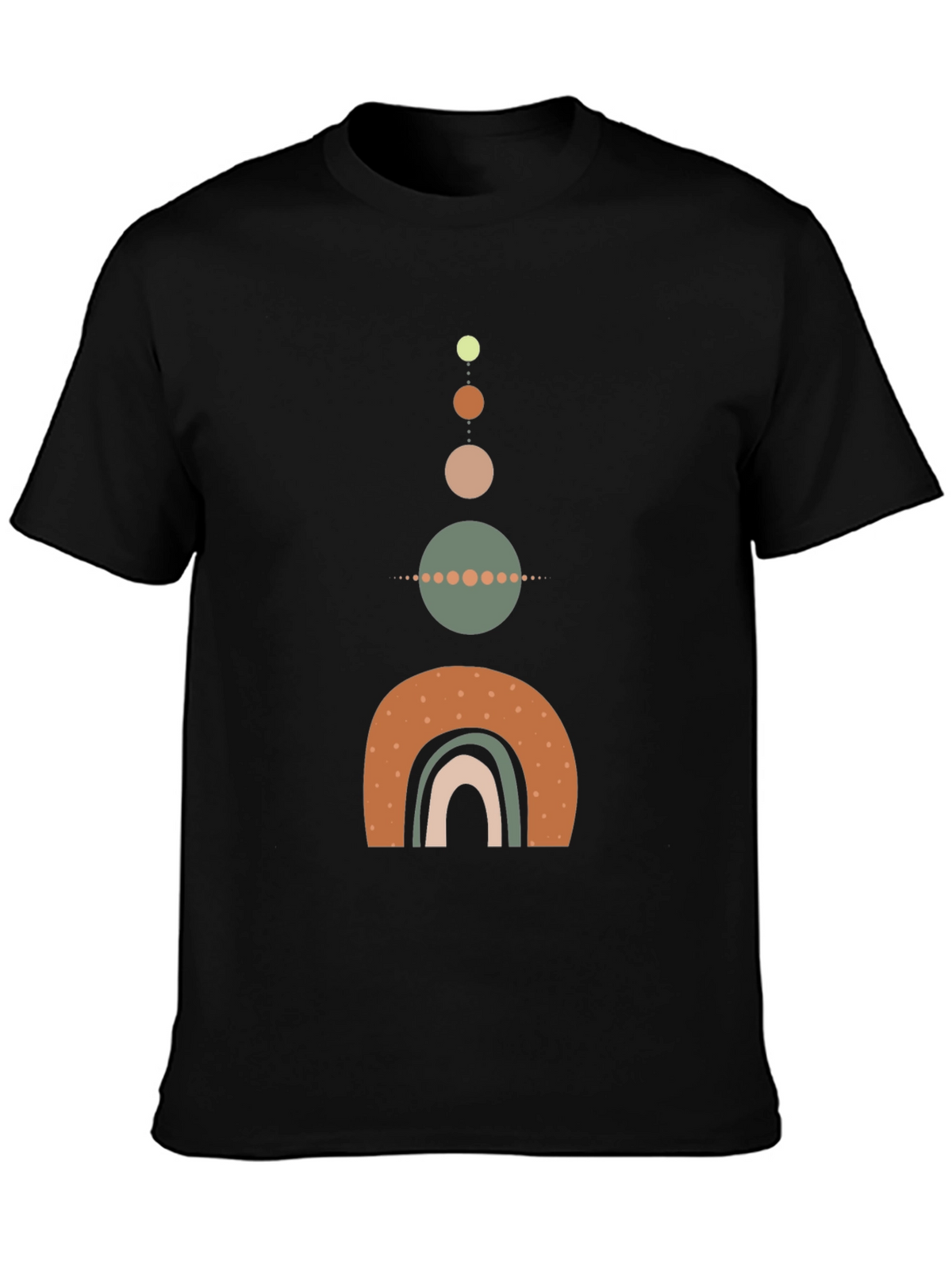 Modern Geometric T-Shirt