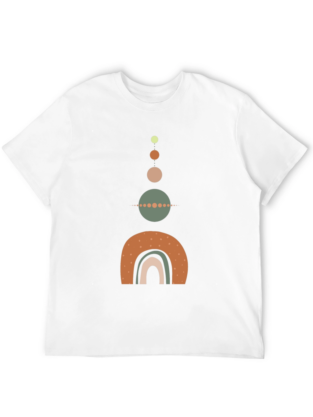 Modern Geometric T-Shirt