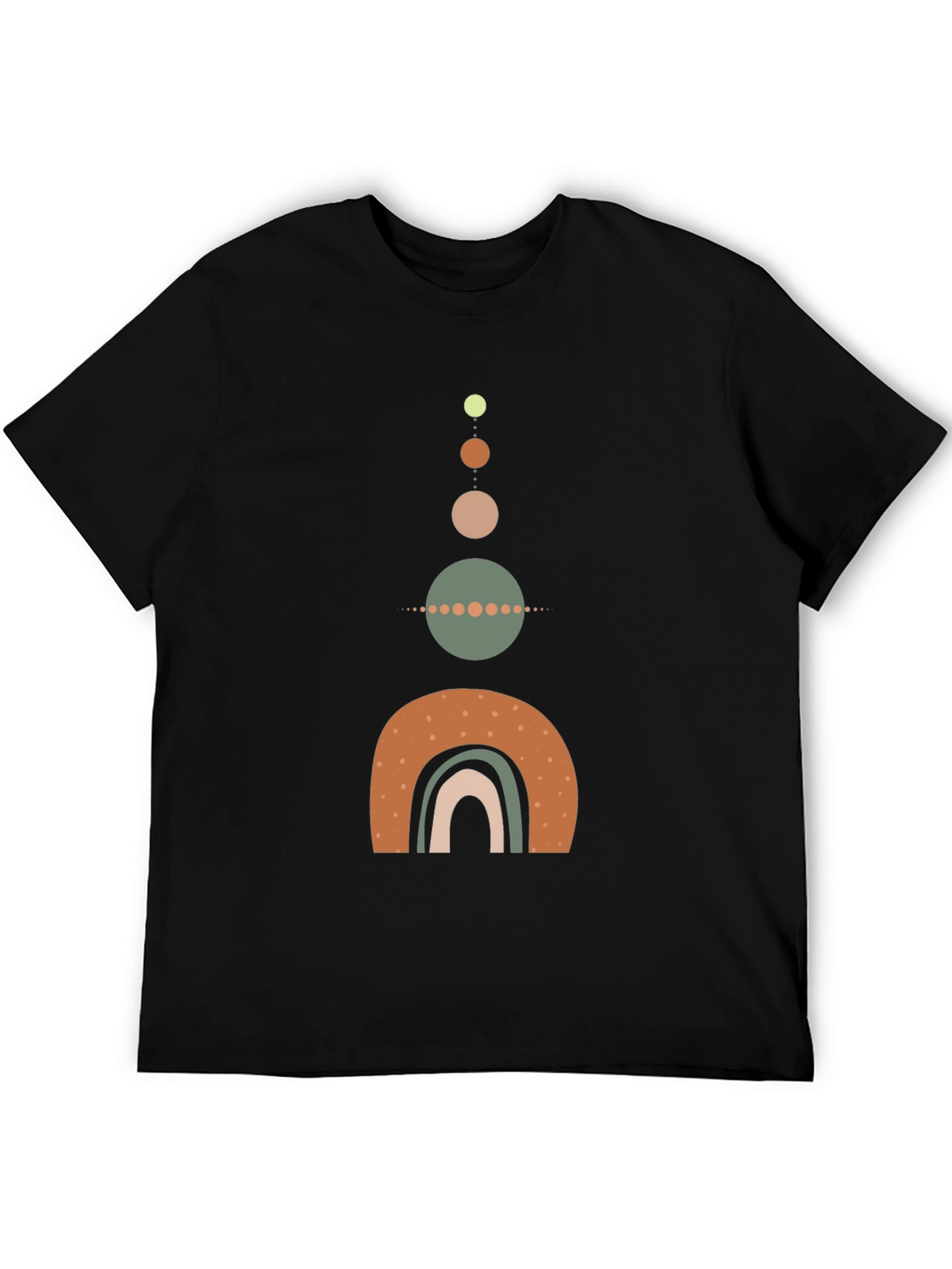 Modern Geometric T-Shirt