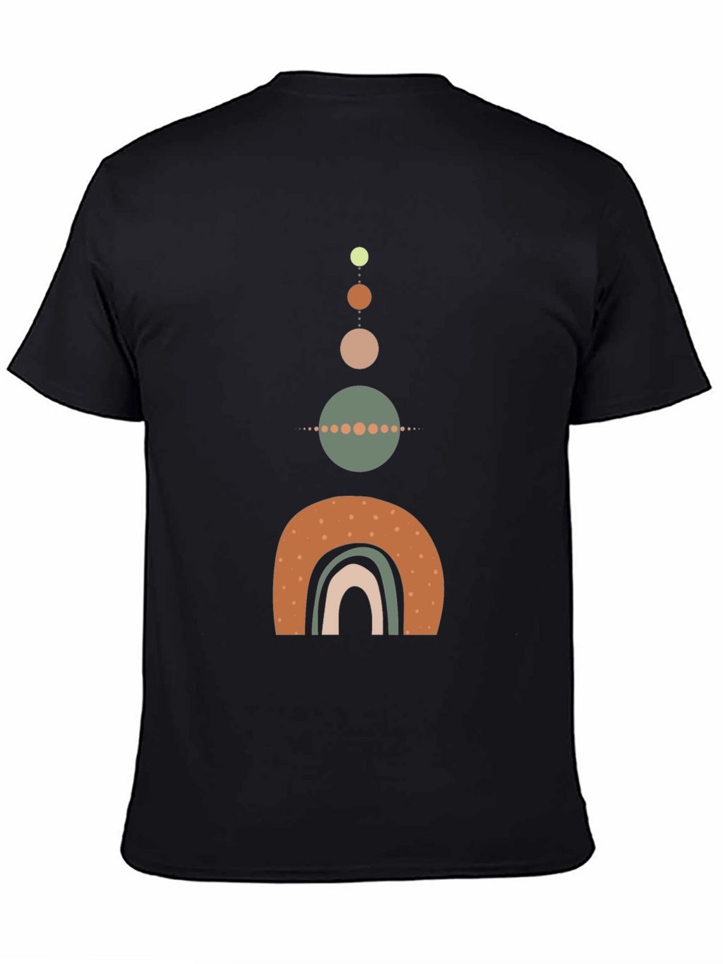 Modern Geometric T-Shirt