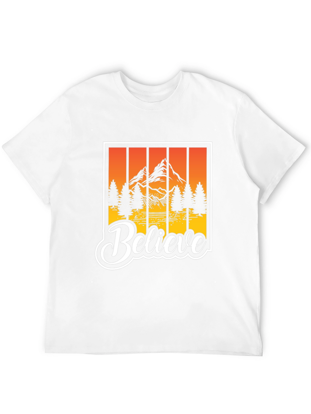 Believe Graphic Tee - Black