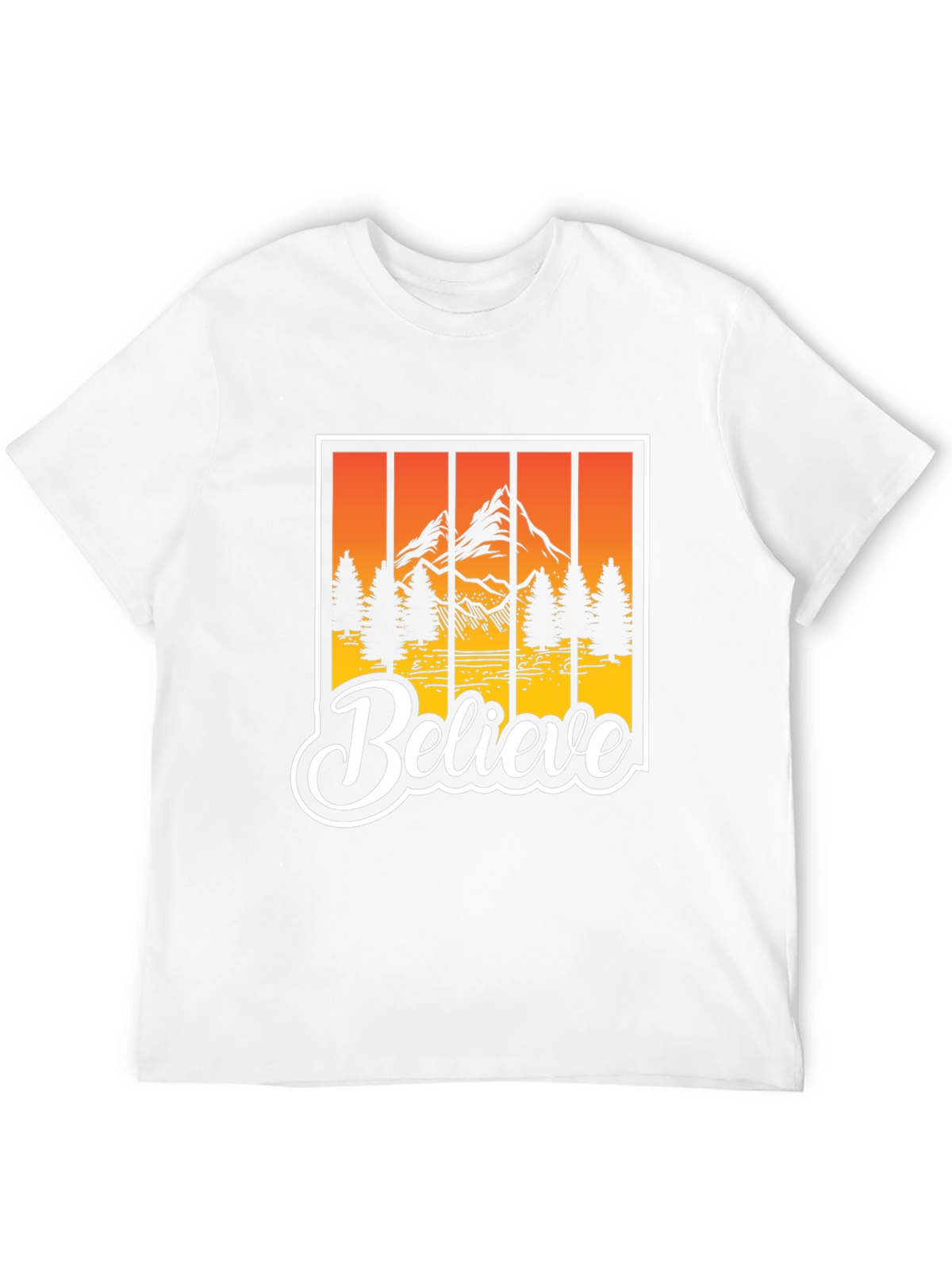 Believe Graphic Tee - Black