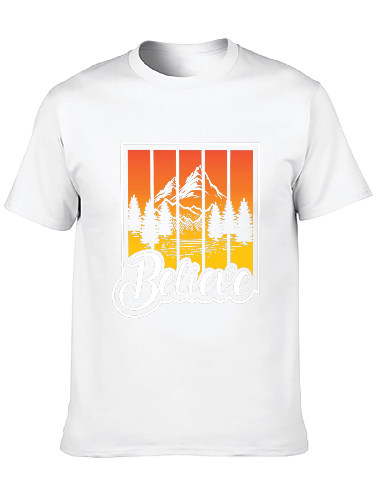 Believe Graphic Tee - Black