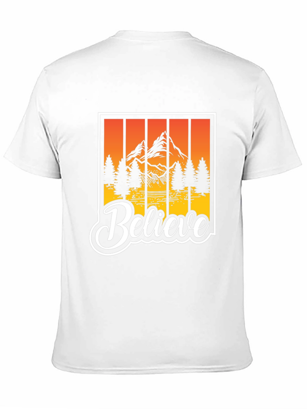 Believe Graphic Tee - Black