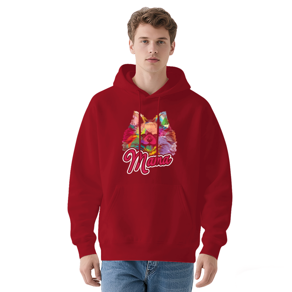 Cool Bulldog Graphic Hoodie