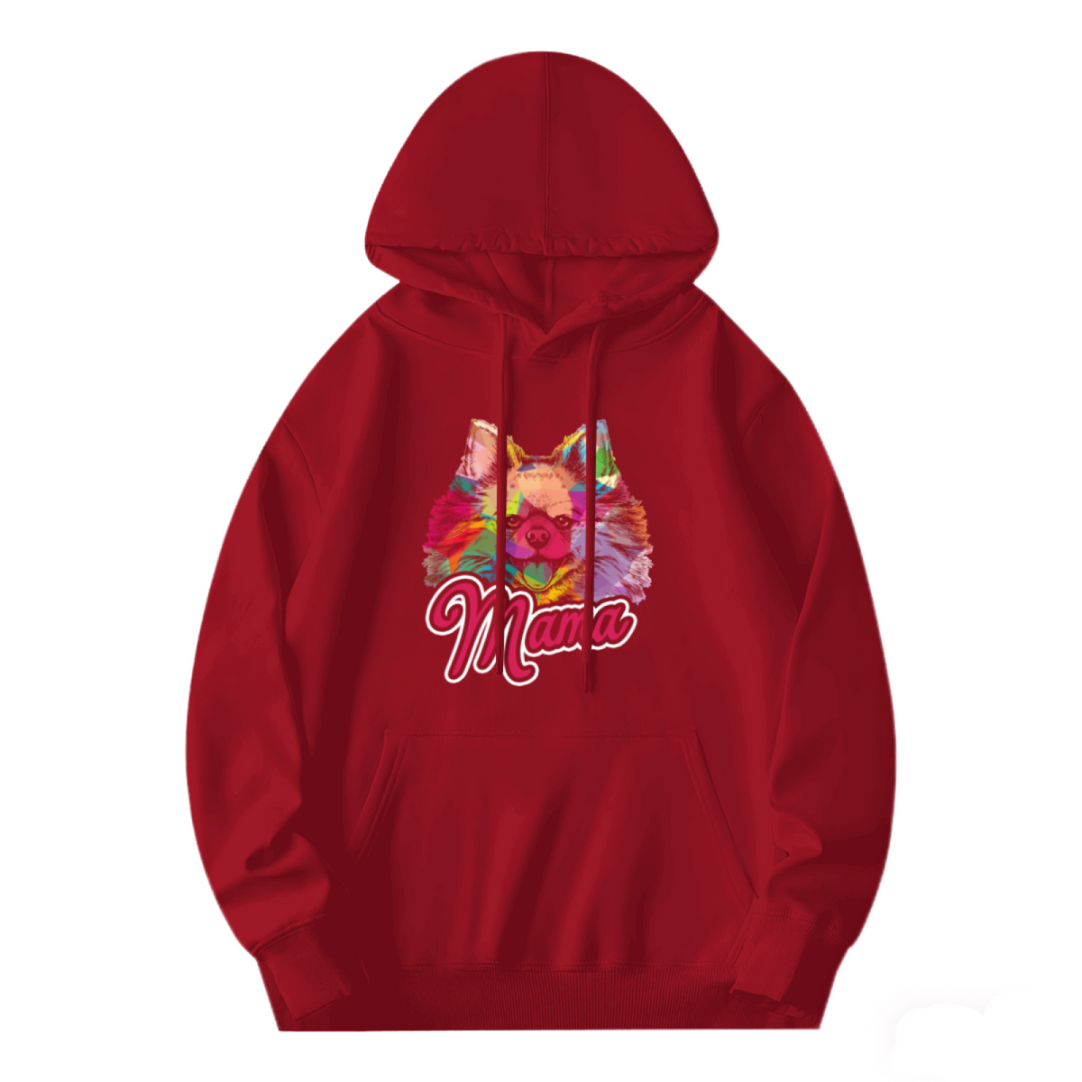 Cool Bulldog Graphic Hoodie