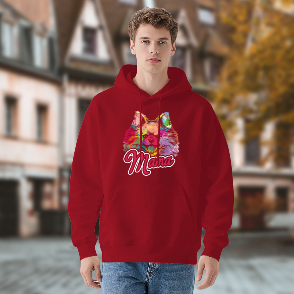 Cool Bulldog Graphic Hoodie