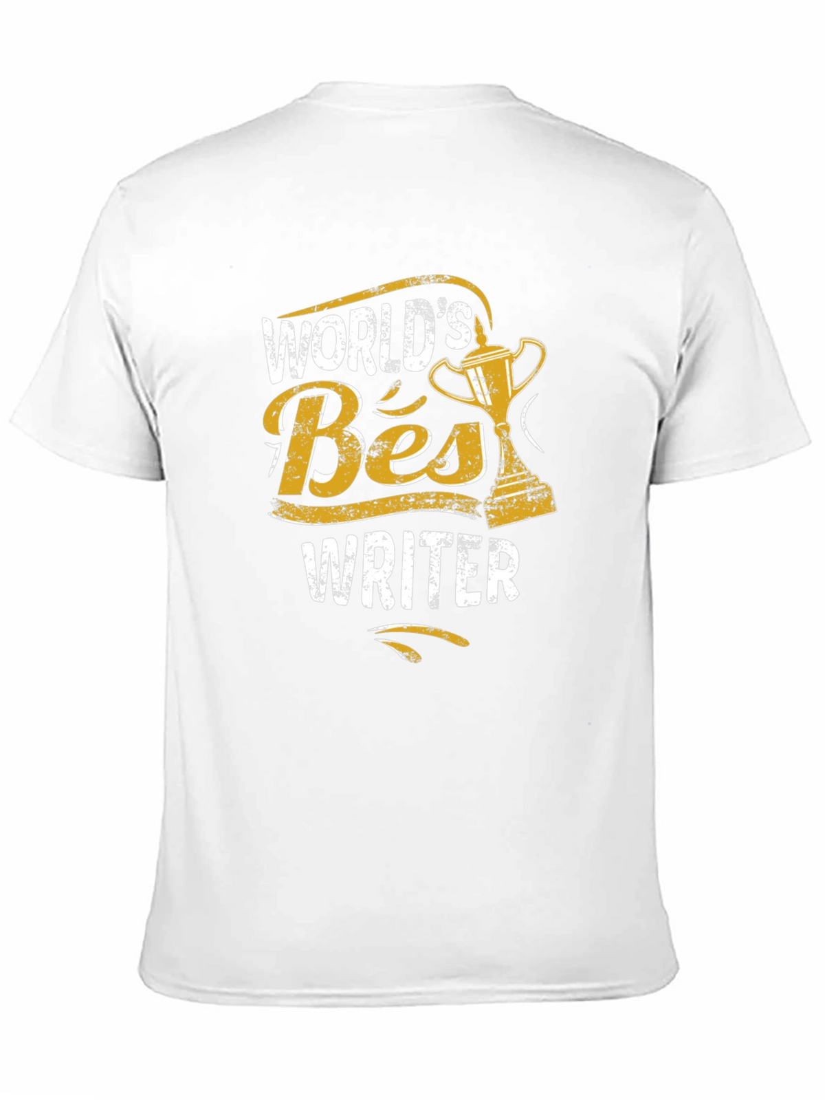 Worlds Best Writer Trophy Graphic Tee