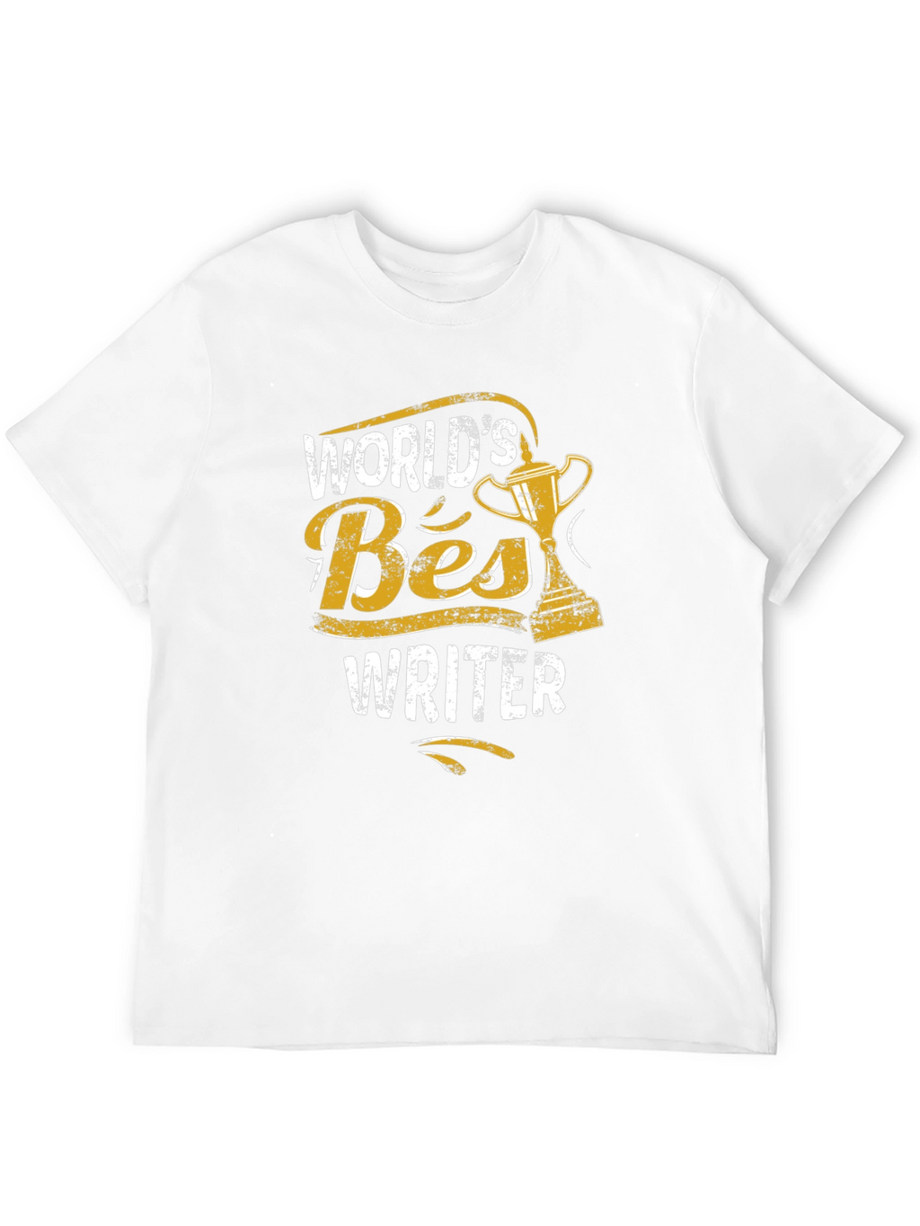 Worlds Best Writer Trophy Graphic Tee