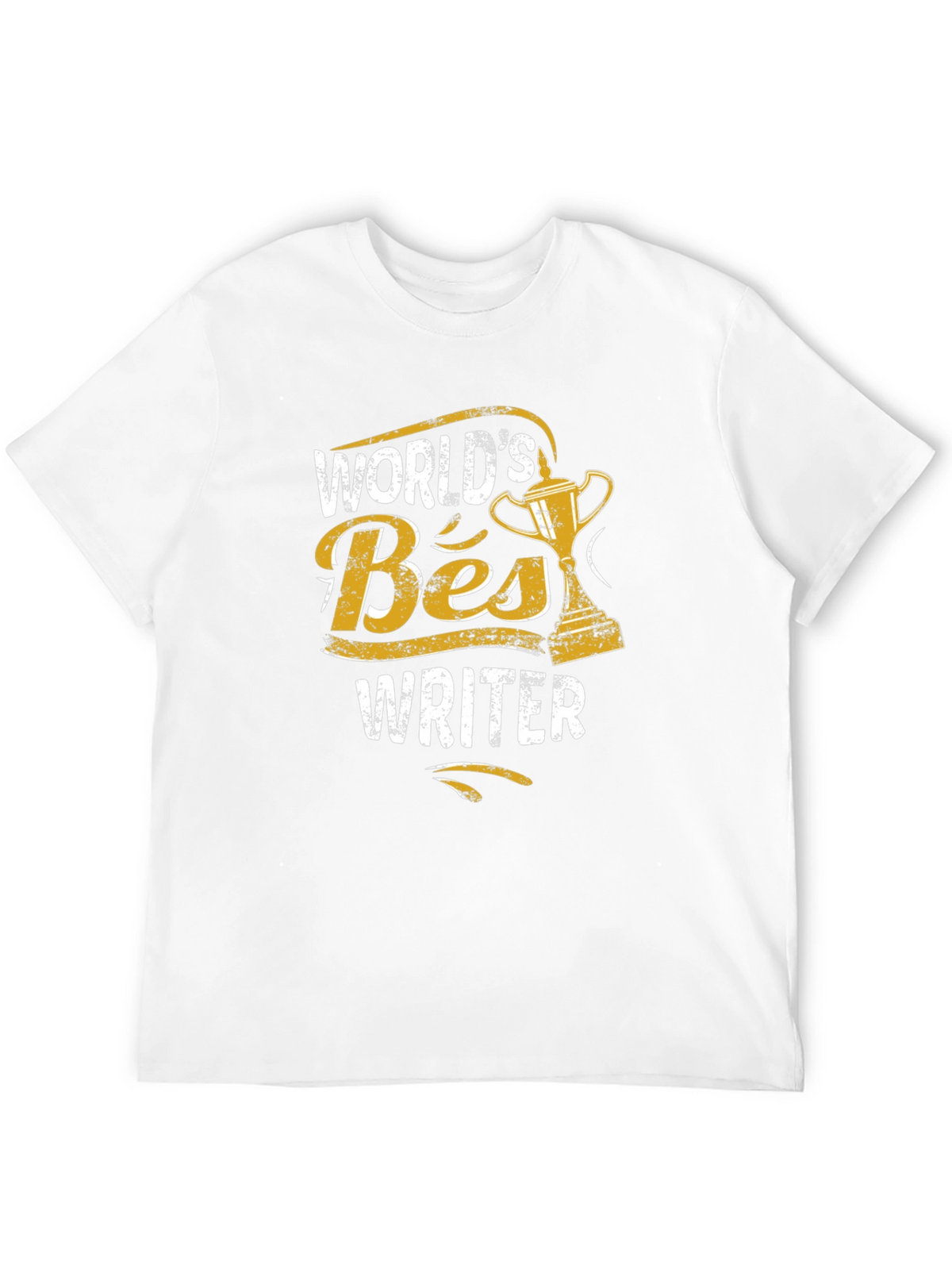 Worlds Best Writer Trophy Graphic Tee