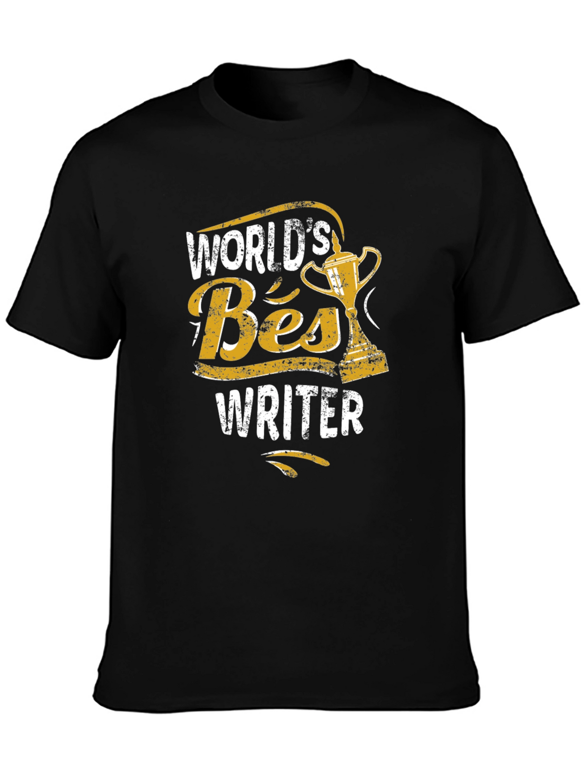 Worlds Best Writer Trophy Graphic Tee
